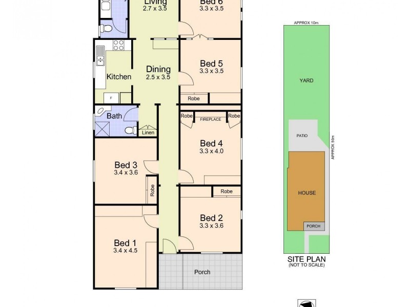 314 Darby Street Street, Cooks Hill NSW 2300 Floorplan