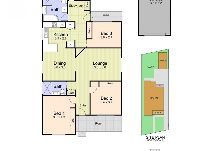 11 King Street, Waratah West NSW 2298 Floorplan
