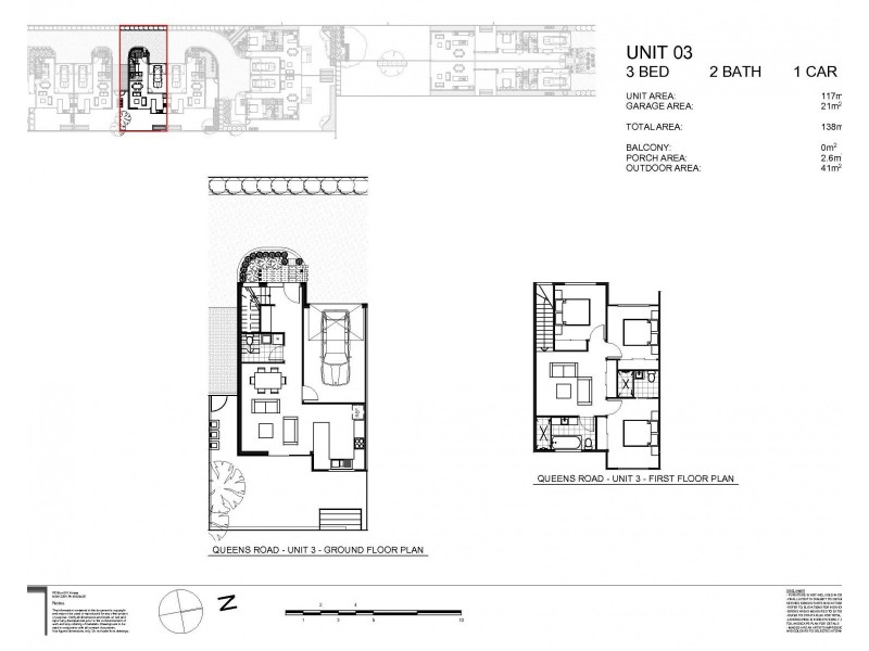 1-6/25 Queens Road, New Lambton NSW 2305 Floorplan