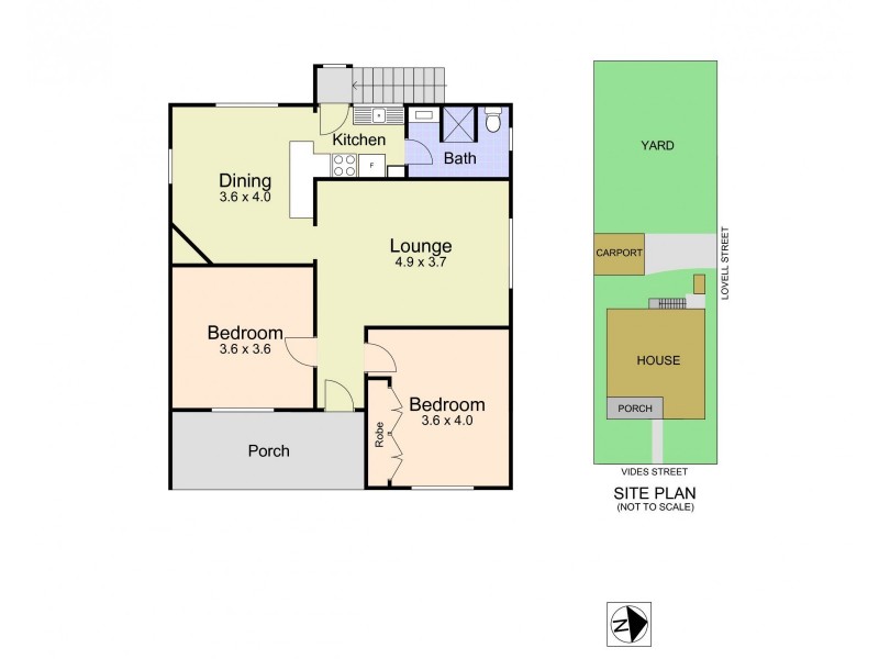 20 Vides Street, Cardiff NSW 2285 Floorplan