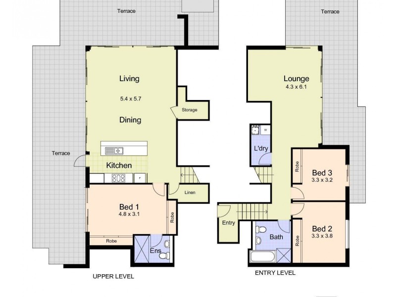 7801/25 Beresford Street, Newcastle West NSW 2302 Floorplan