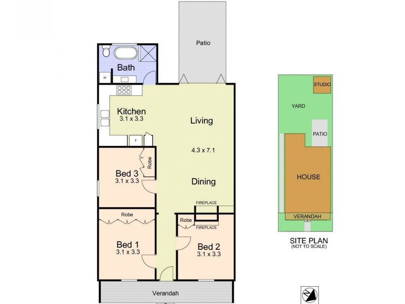 28 Phoebe Street, Islington NSW 2296 Floorplan