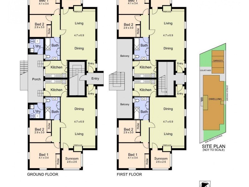 42 Bar Beach Avenue, Bar Beach NSW 2300 Floorplan