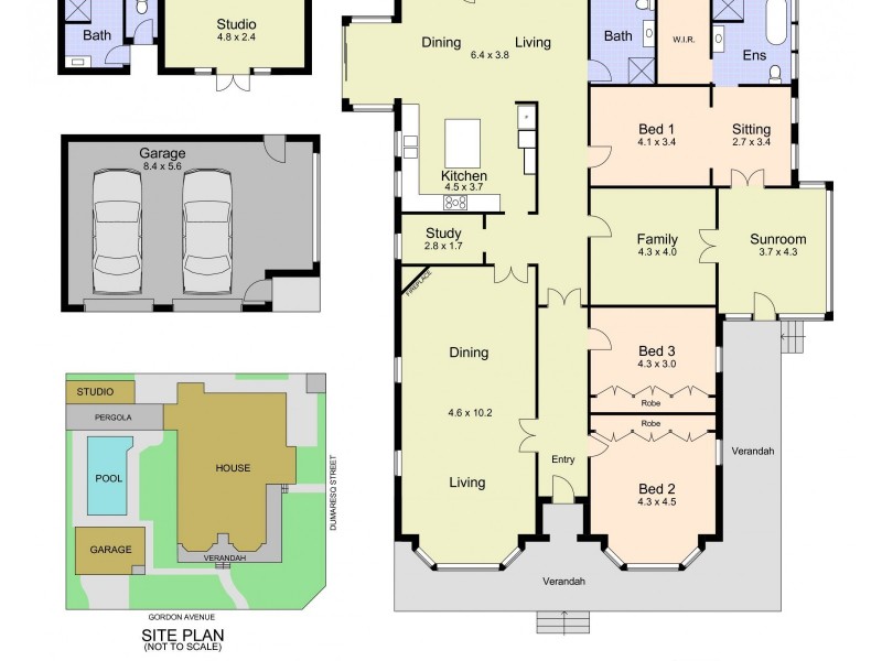 72 Gordon Avenue, Hamilton South NSW 2303 Floorplan