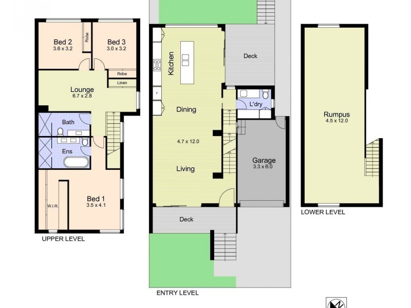5A Mitchell Street, Merewether NSW 2291 Floorplan