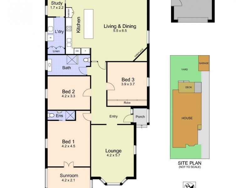 131 Kemp Street, Hamilton South NSW 2303 Floorplan