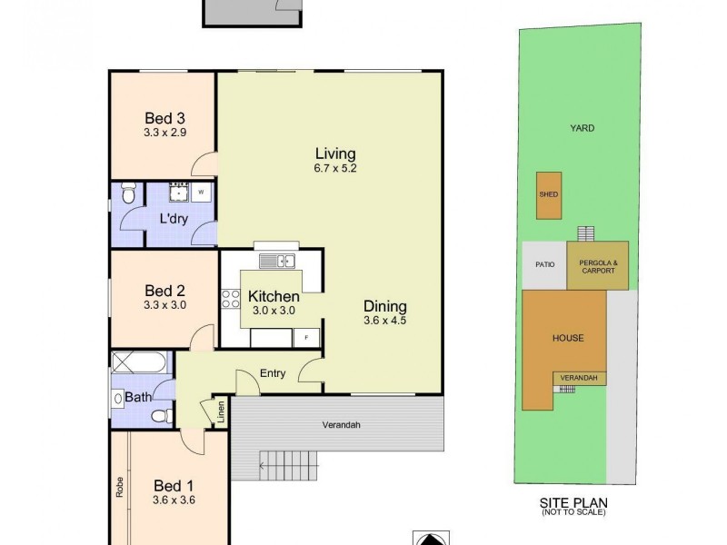 50 Naughton Avenue, Birmingham Gardens NSW 2287 Floorplan