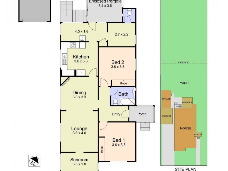 278 Park Avenue, Kotara NSW 2289 Floorplan