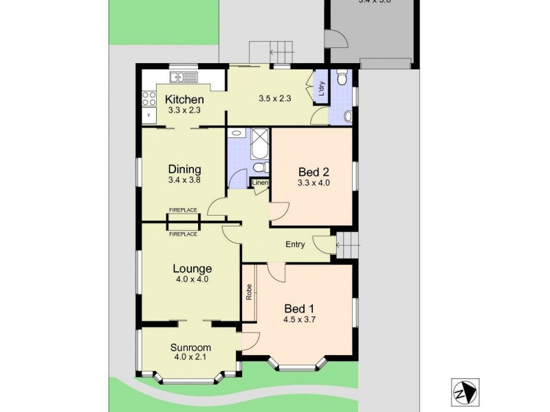 92 Lawson Street, Hamilton NSW 2303 Floorplan