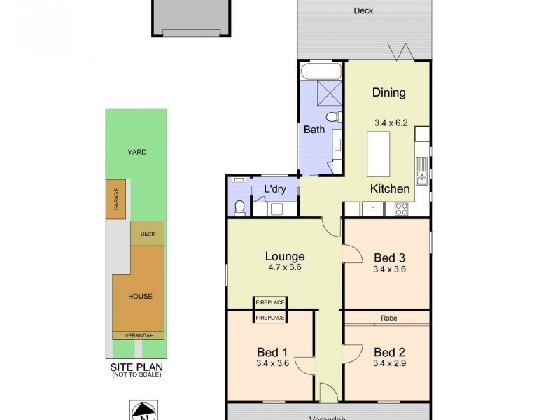 58 Everton Street, Hamilton NSW 2303 Floorplan
