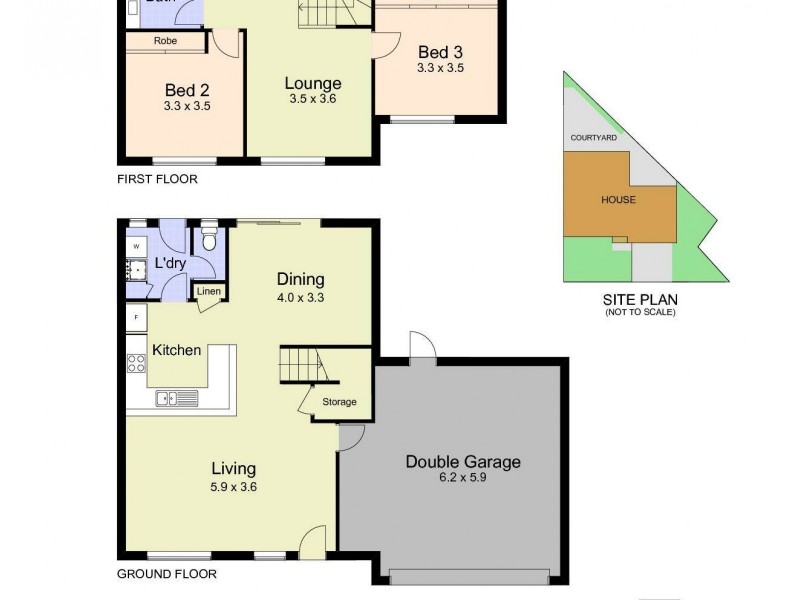 3/36 Churchill Circuit, Hamilton South NSW 2303 Floorplan