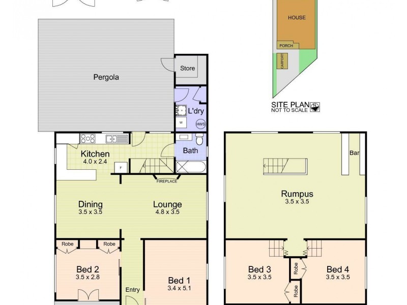 185 St James Road, New Lambton NSW 2305 Floorplan