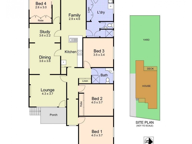 5 Moore Street, Birmingham Gardens NSW 2287 Floorplan