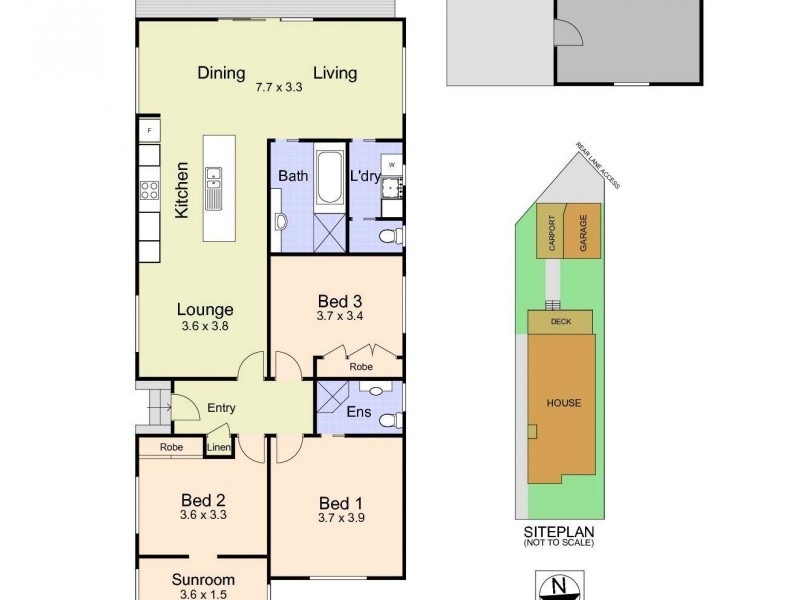 31 Elder Street, Lambton NSW 2299 Floorplan