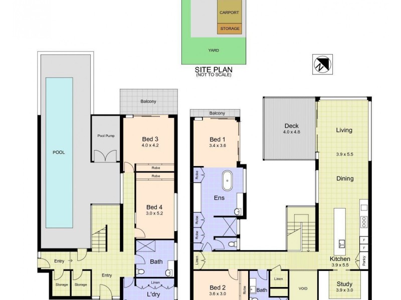 60 Dilkera Avenue, Valentine NSW 2280 Floorplan