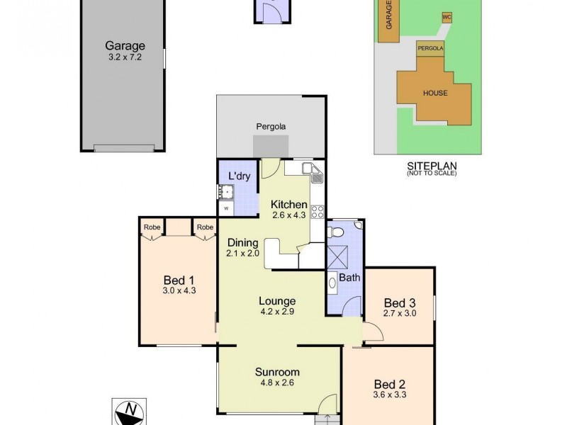 155 Marsden Street, Shortland NSW 2307 Floorplan