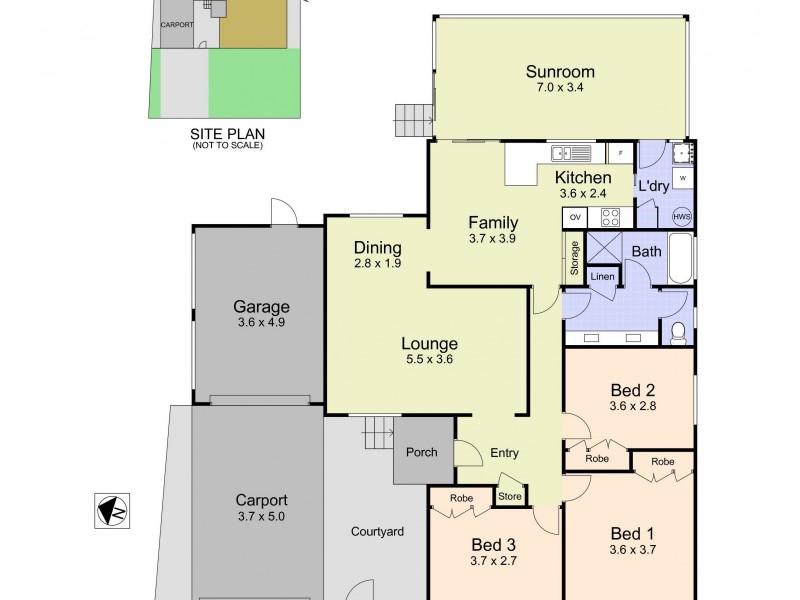 5 Halewood Close, Jewells NSW 2280 Floorplan