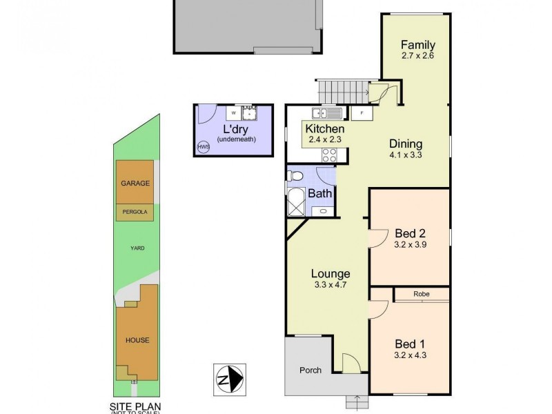10 Park Road, Tighes Hill NSW 2297 Floorplan