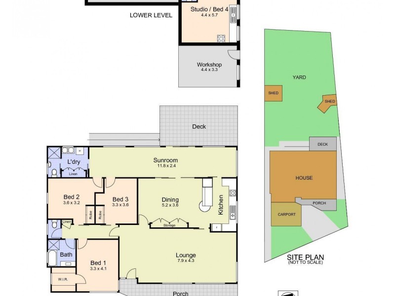 102 Macquarie Street, Merewether NSW 2291 Floorplan