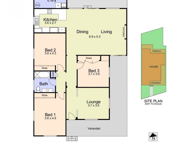 12 John Street, Tighes Hill NSW 2297 Floorplan