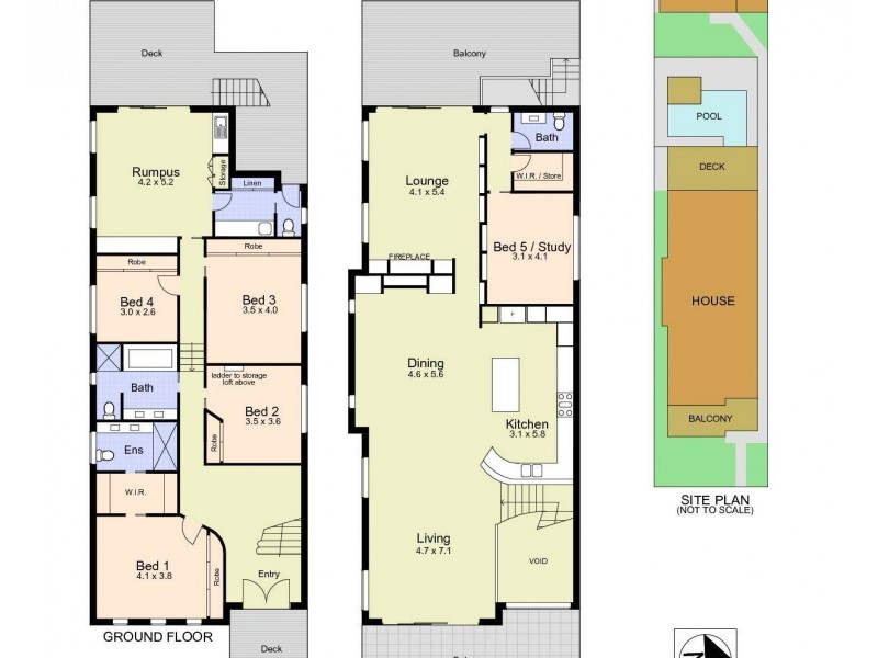 183 Mitchell Street, Stockton NSW 2295 Floorplan