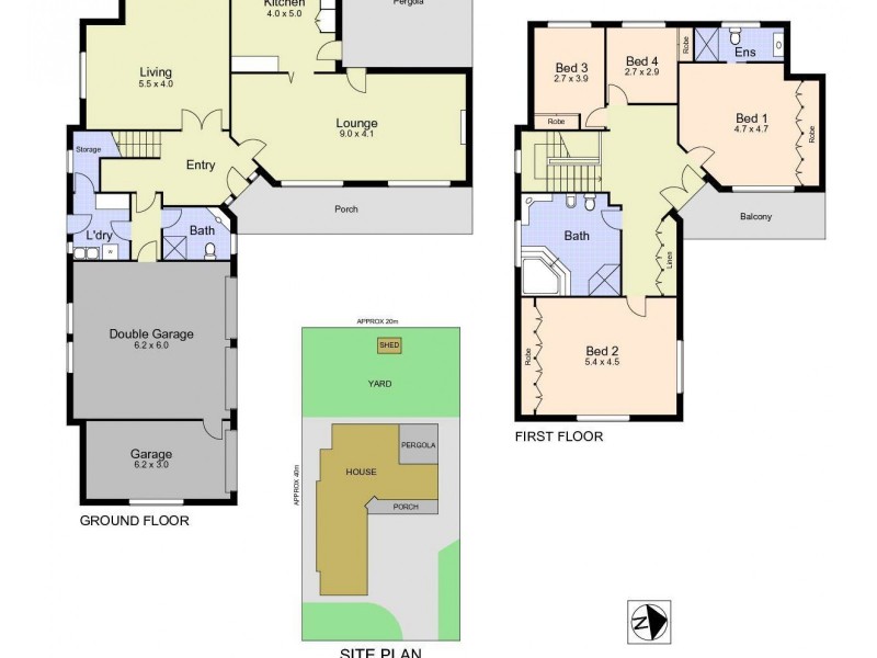232 Lawson Street, Hamilton South NSW 2303 Floorplan