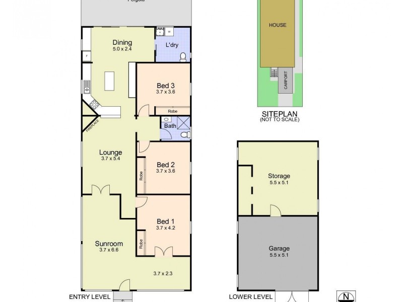 2 Rowlands Street, Merewether NSW 2291 Floorplan