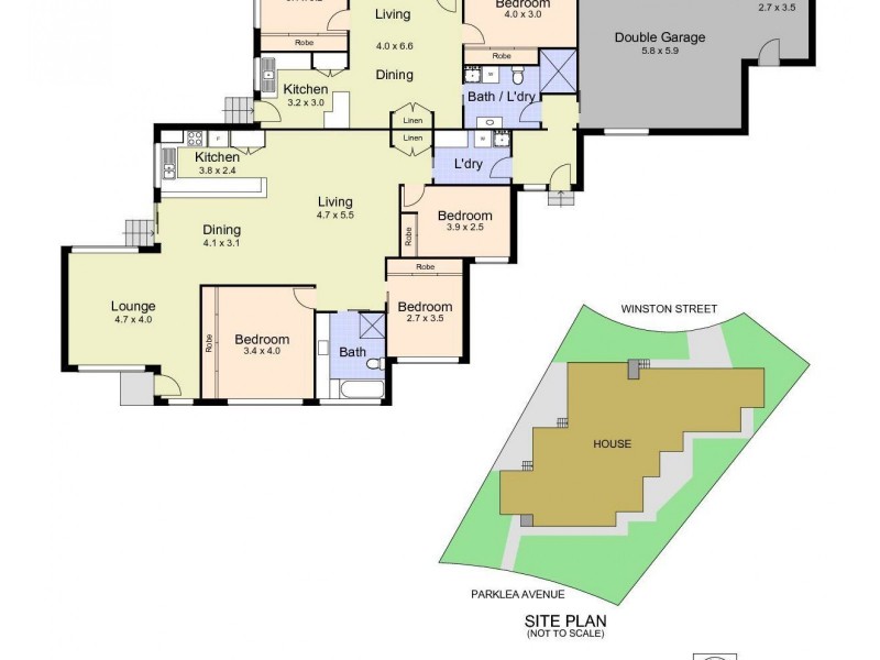 8 Parklea Avenue, Croudace Bay NSW 2280 Floorplan