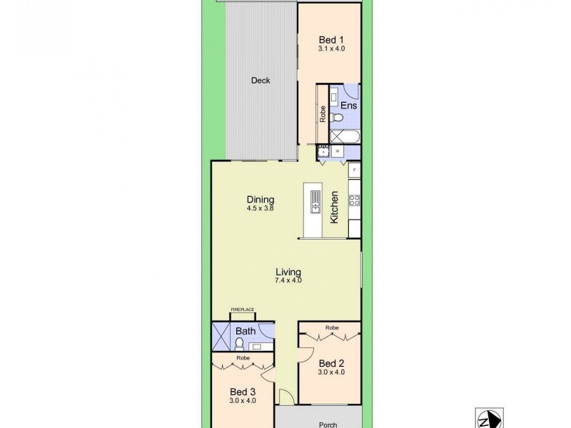 32 Lawson Street, Hamilton NSW 2303 Floorplan