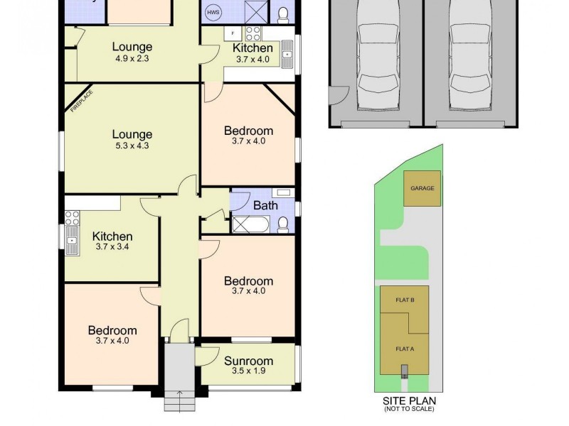 63 Chatham Street, Hamilton NSW 2303 Floorplan