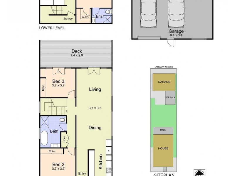 30 Chilcott Street, Lambton NSW 2299 Floorplan