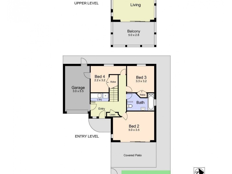 4A Elizabeth Street, Tighes Hill NSW 2297 Floorplan