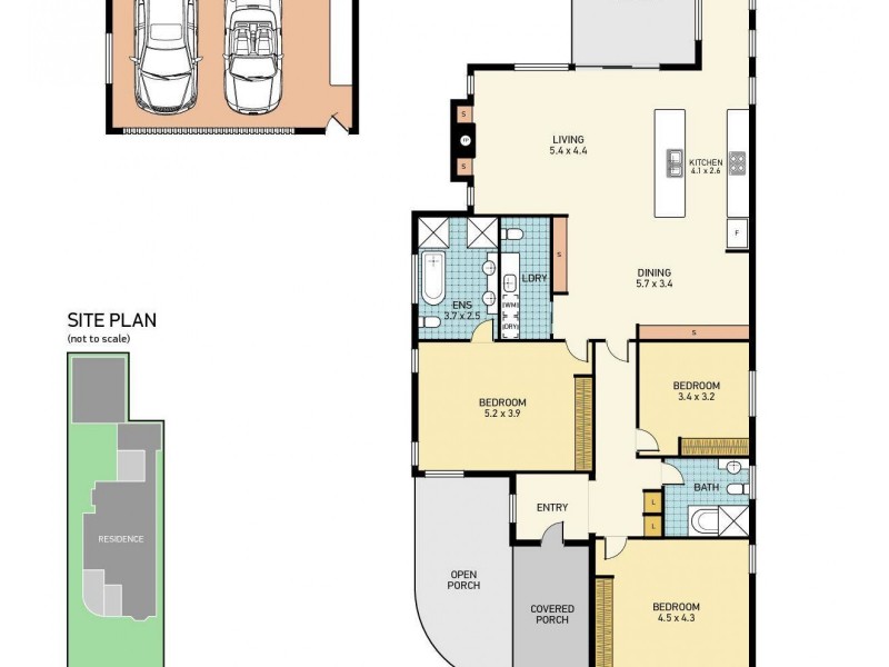 27 Silsoe Street, Hamilton South NSW 2303 Floorplan