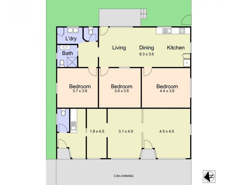 37-39 Broadmeadow Road, Broadmeadow NSW 2292 Floorplan