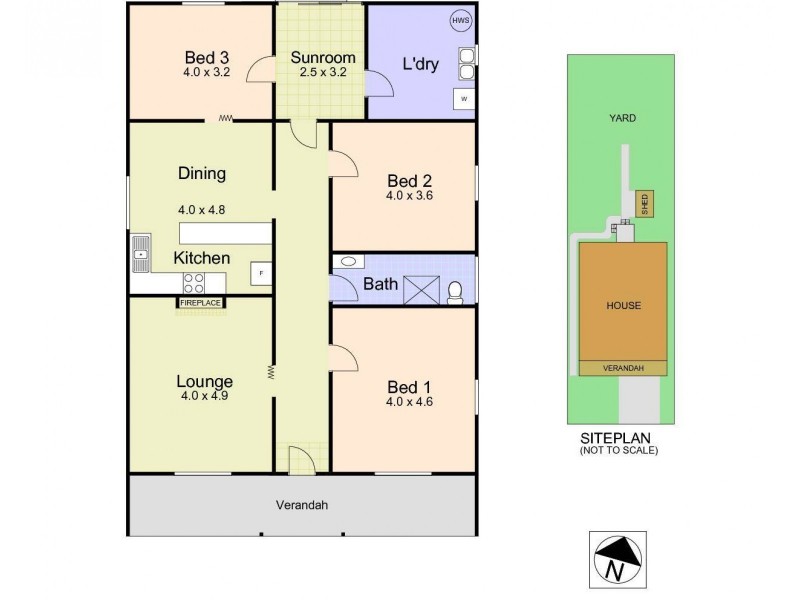 78 Patrick Street, Merewether NSW 2291 Floorplan