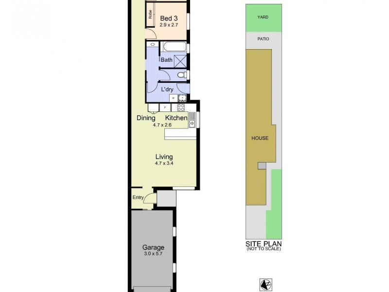 2/40 Errington Avenue, New Lambton NSW 2305 Floorplan