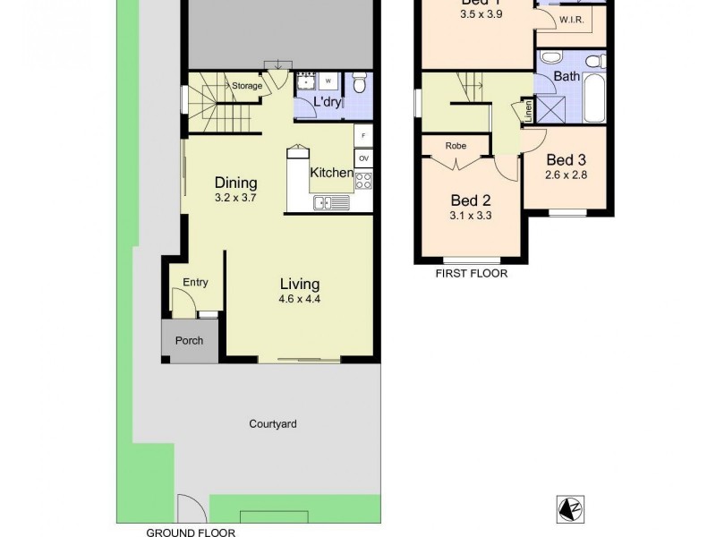 3 Bailey Street, Adamstown NSW 2289 Floorplan
