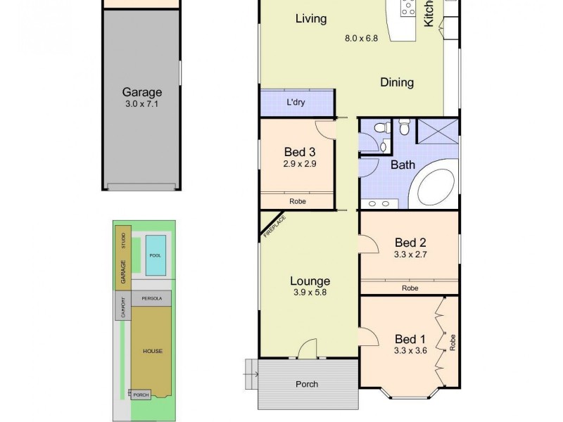 59 Smith Street, Merewether NSW 2291 Floorplan