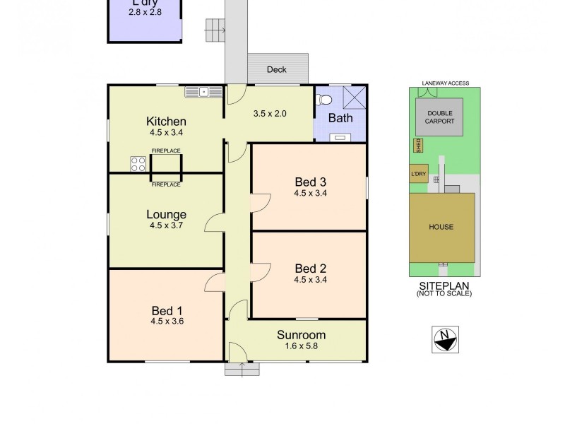 9 Elizabeth Street, Tighes Hill NSW 2297 Floorplan