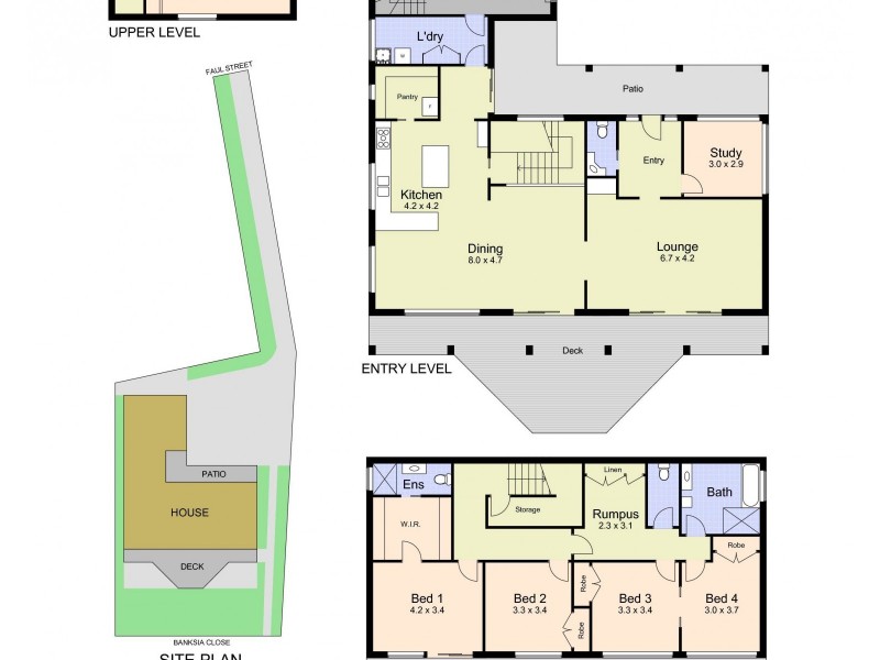 4 Banksia Close, Adamstown Heights NSW 2289 Floorplan