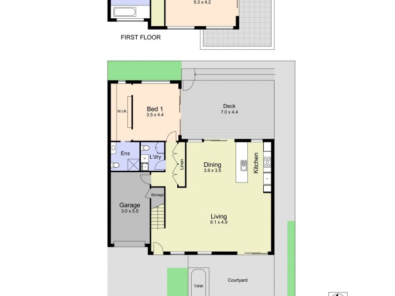11A Greta Road, New Lambton NSW 2305 Floorplan