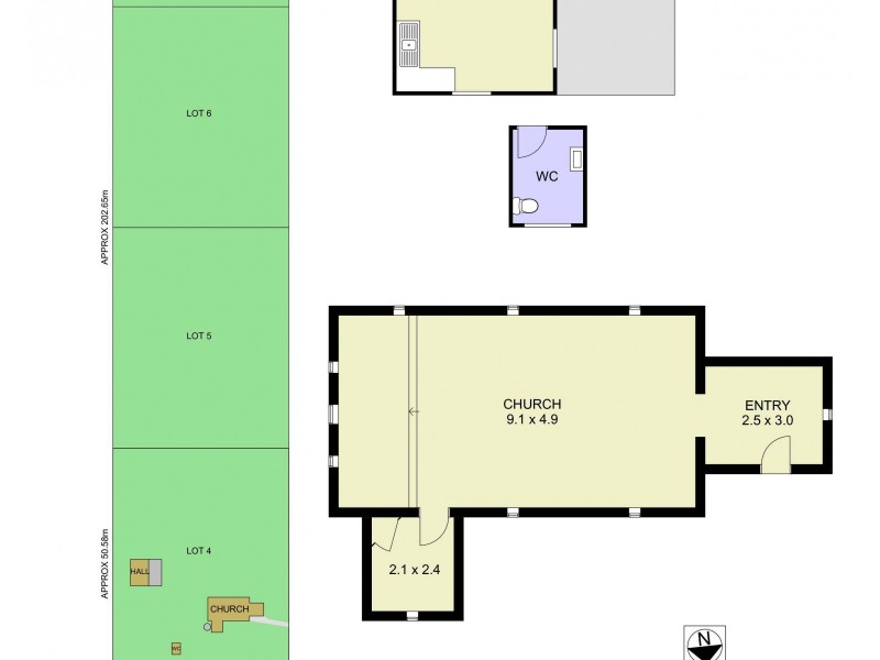 47 Warren Street, Seaham NSW 2324 Floorplan