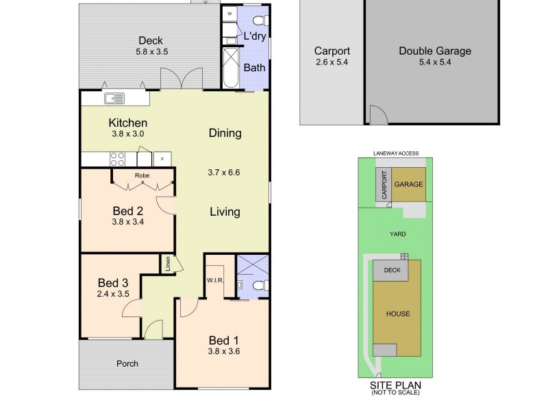 57 Hexham Street, Kahibah NSW 2290 Floorplan