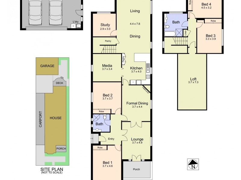 32 Glebe Road, The Junction NSW 2291 Floorplan