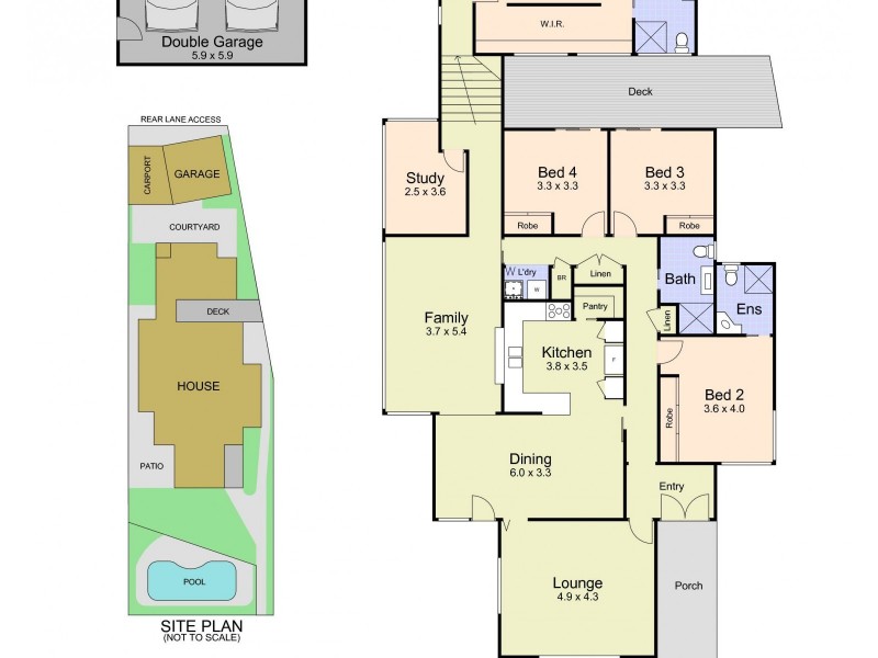 14 Turrug Street, Whitebridge NSW 2290 Floorplan