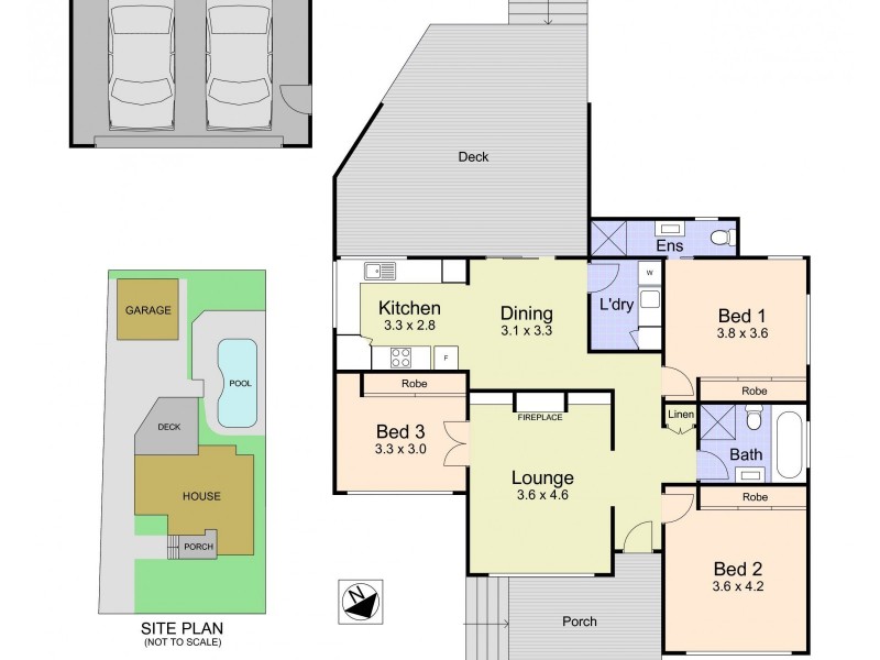 21 Thornton Avenue, Mayfield West NSW 2304 Floorplan