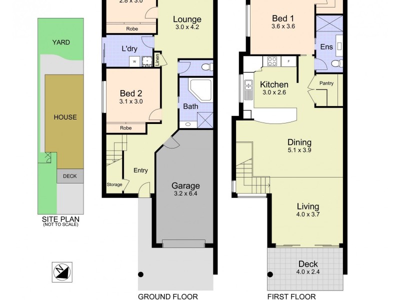 13 Nott Street, Merewether NSW 2291 Floorplan