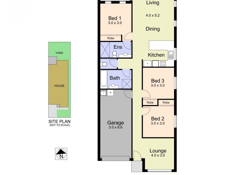 1/28 Croft Close, Thornton NSW 2322 Floorplan