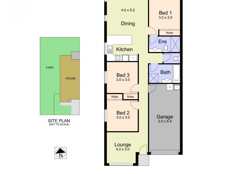 2/28 Croft Close, Thornton NSW 2322 Floorplan