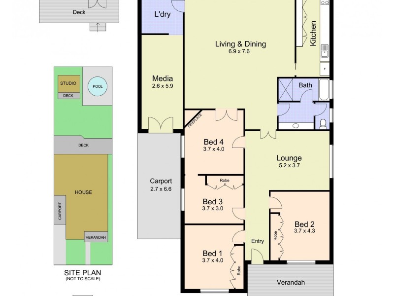 63 Kenrick Street, Merewether NSW 2291 Floorplan